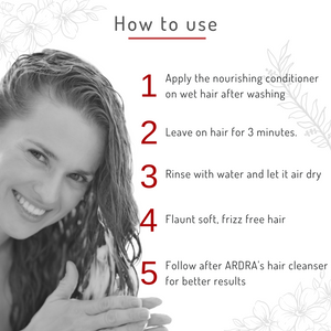 ARDRA Anti-Frizz  Hair Conditioner