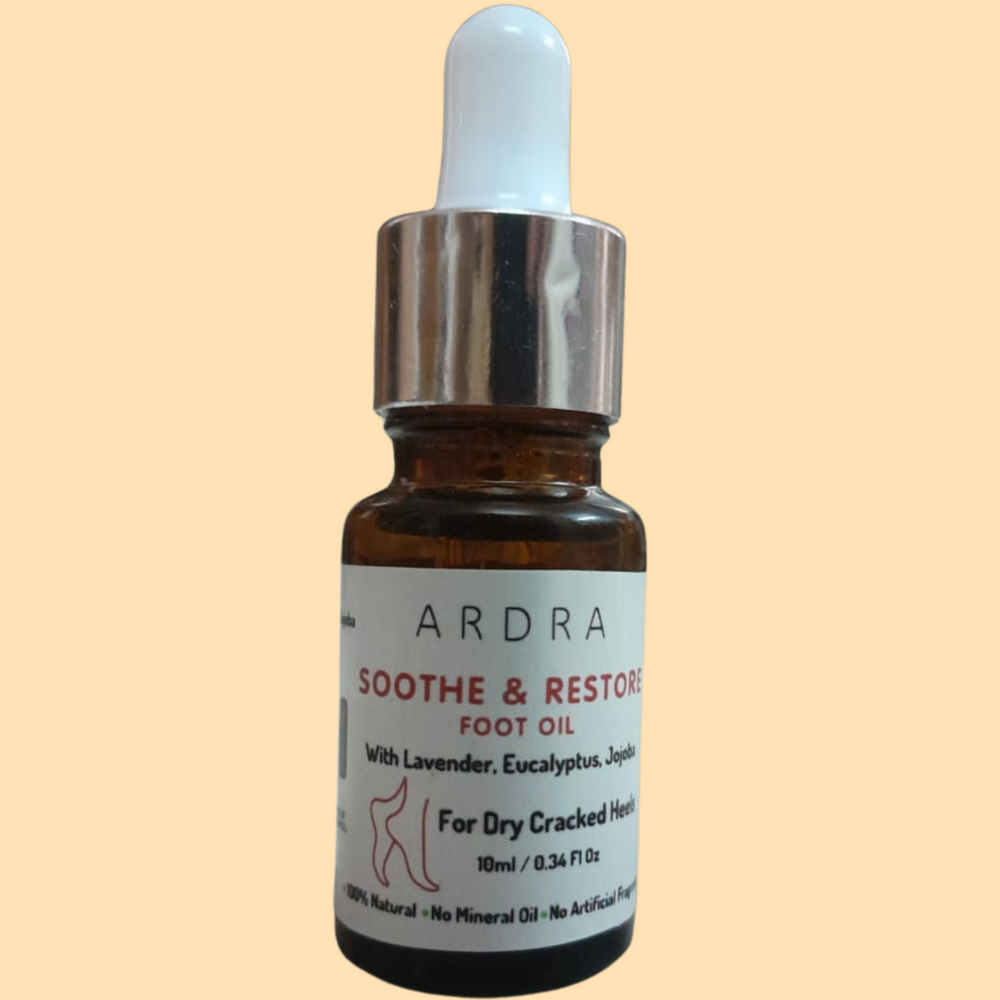 Ardra's SOOTHE & RESTORE Foot Oil