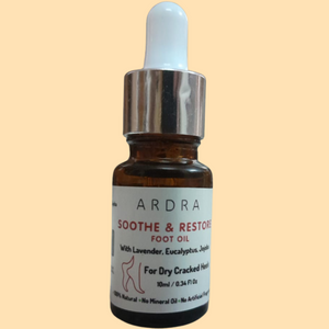 Ardra's SOOTHE & RESTORE Foot Oil