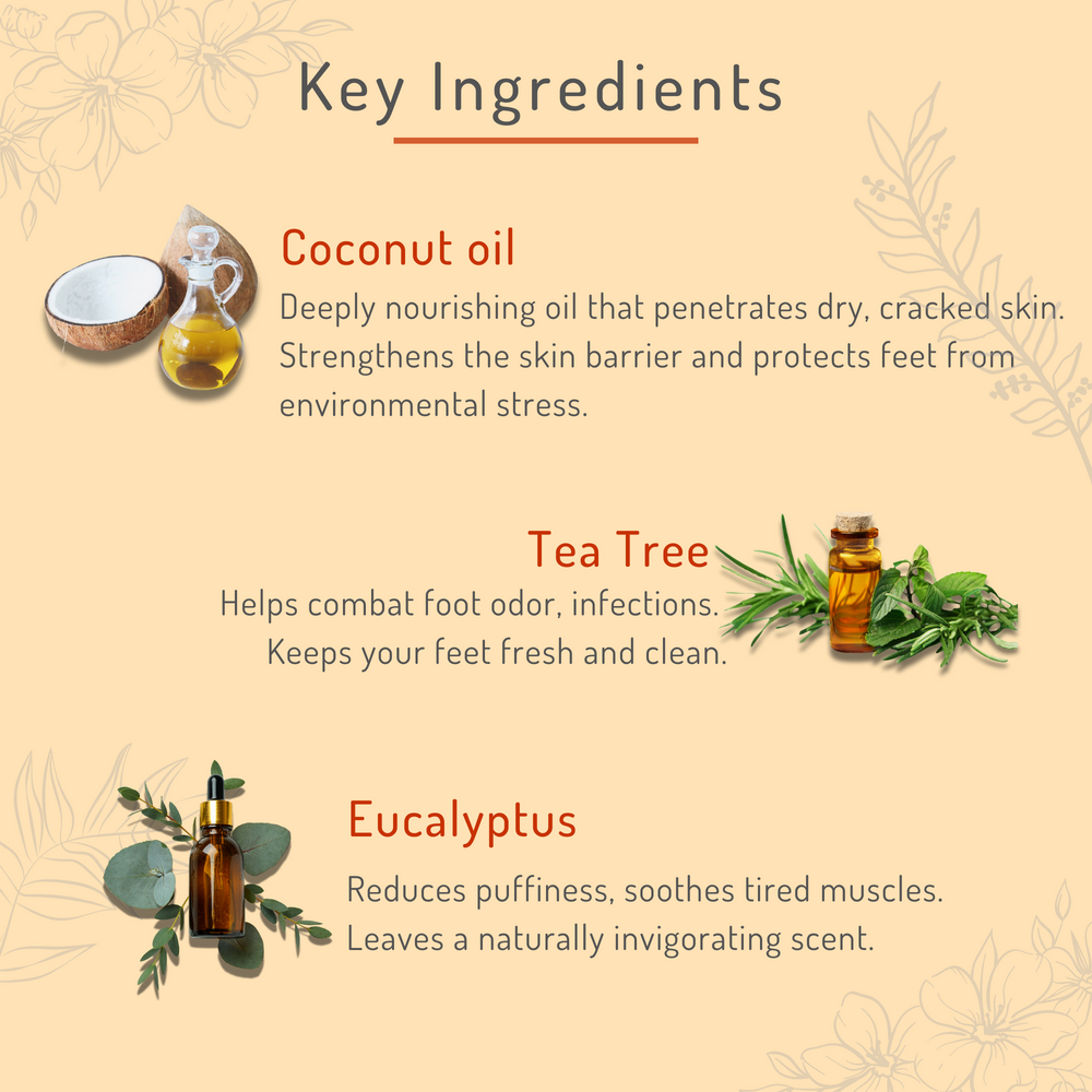 Ardra's SOOTHE & RESTORE Foot Oil