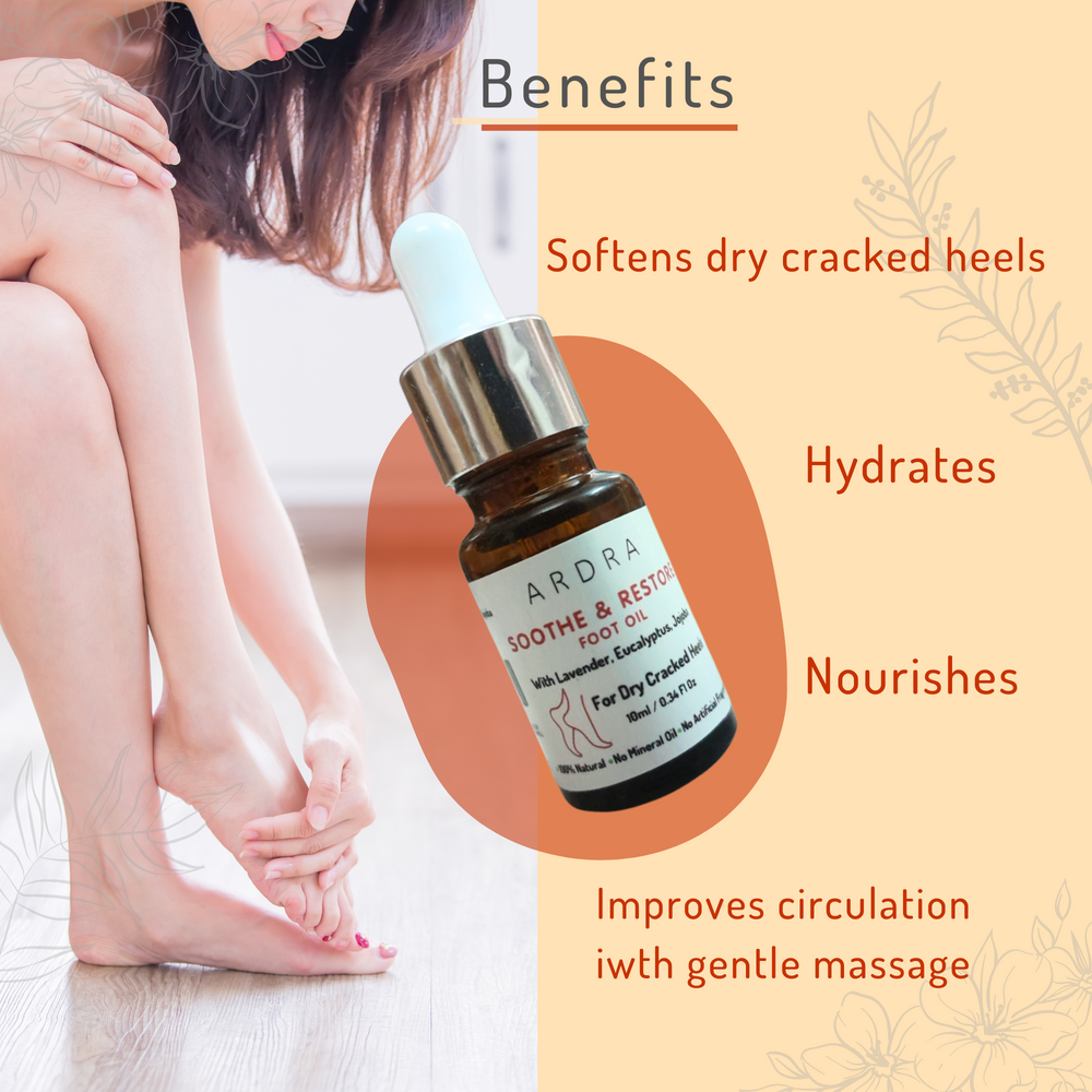 Ardra's SOOTHE & RESTORE Foot Oil