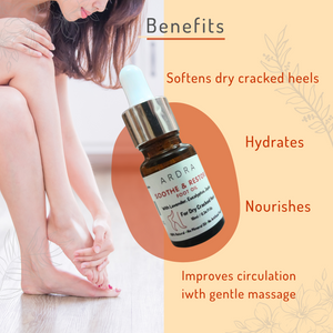 Ardra's SOOTHE & RESTORE Foot Oil