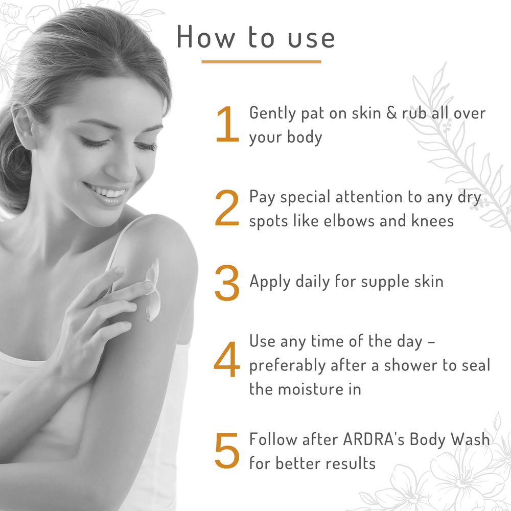 ARDRA Nourishing Body Lotion