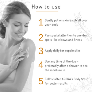 ARDRA Nourishing Body Lotion