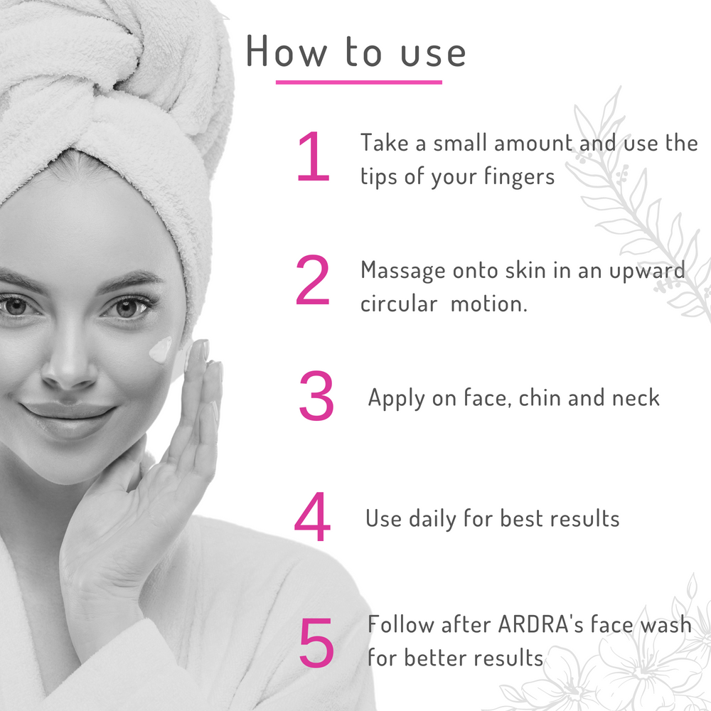 ARDRA Revitalising Face Cream