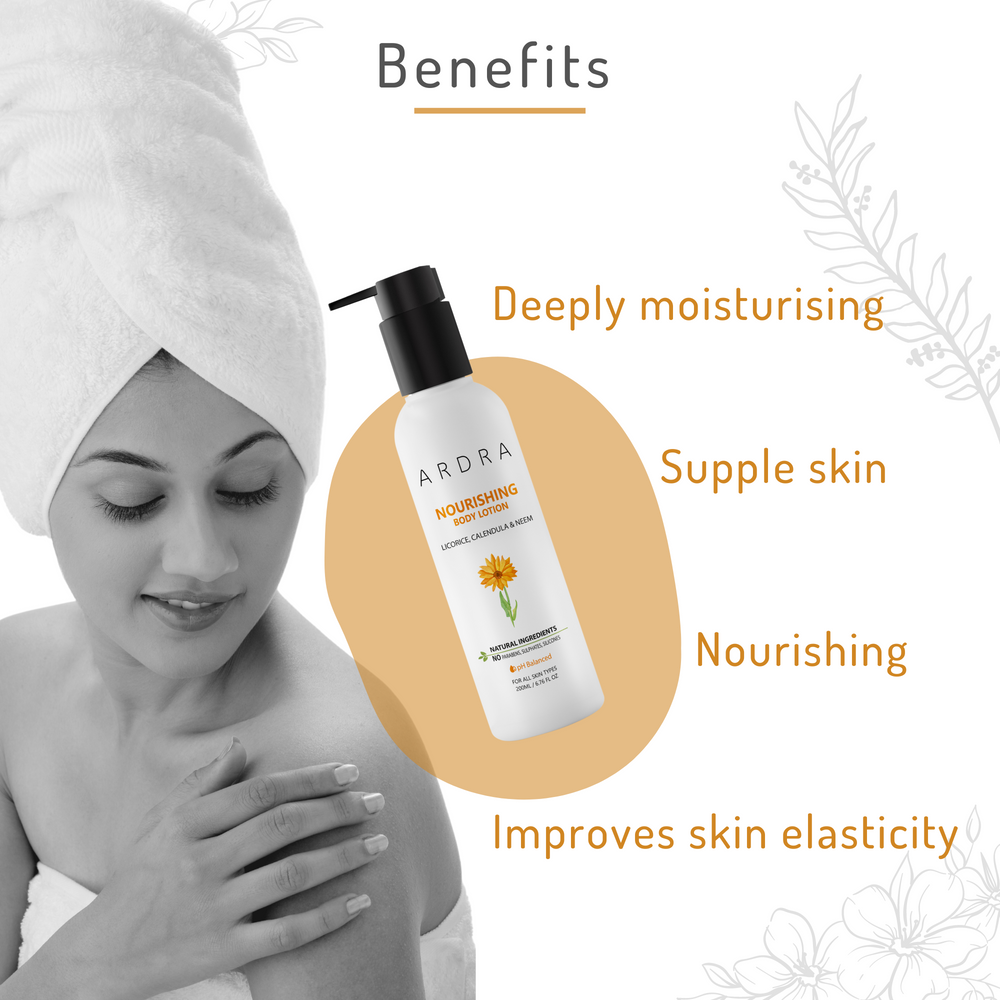 ARDRA Nourishing Body Lotion