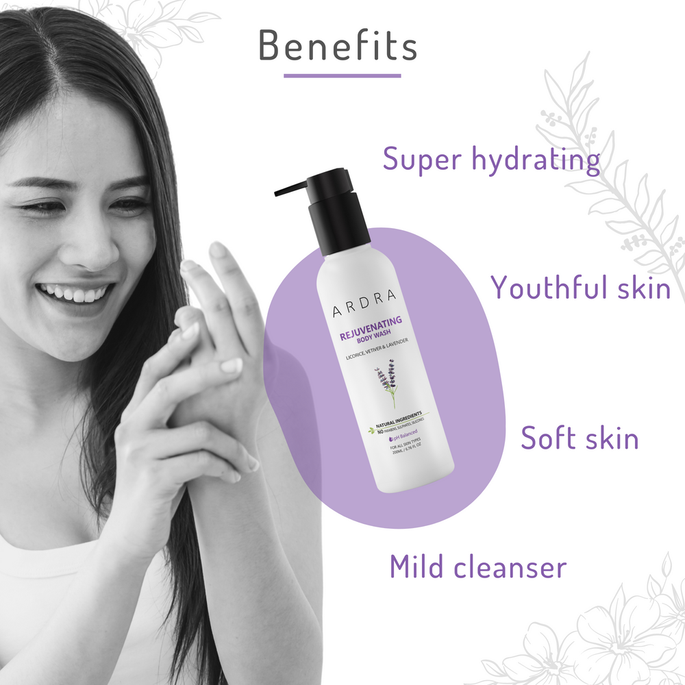 ARDRA Rejuvenating Body wash