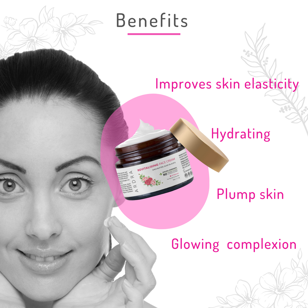 ARDRA Revitalising Face Cream