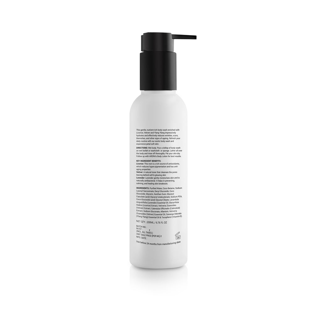 ARDRA Rejuvenating Body wash