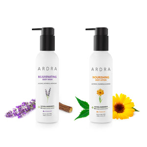 
            
                Load image into Gallery viewer, ARDRA Body Care Combo
            
        