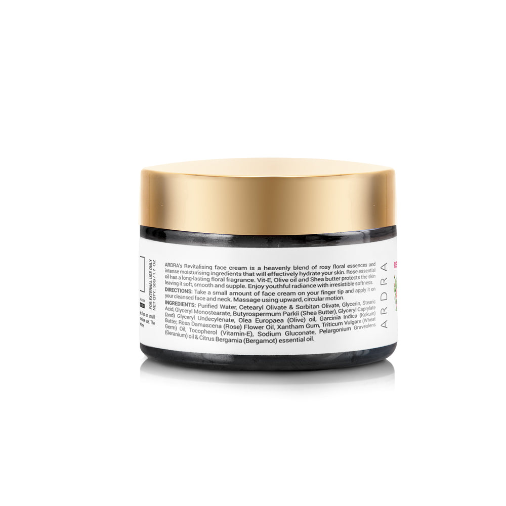 ARDRA Revitalising Face Cream