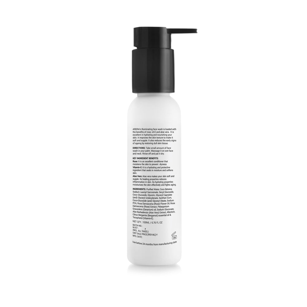 ARDRA Illuminating Face wash